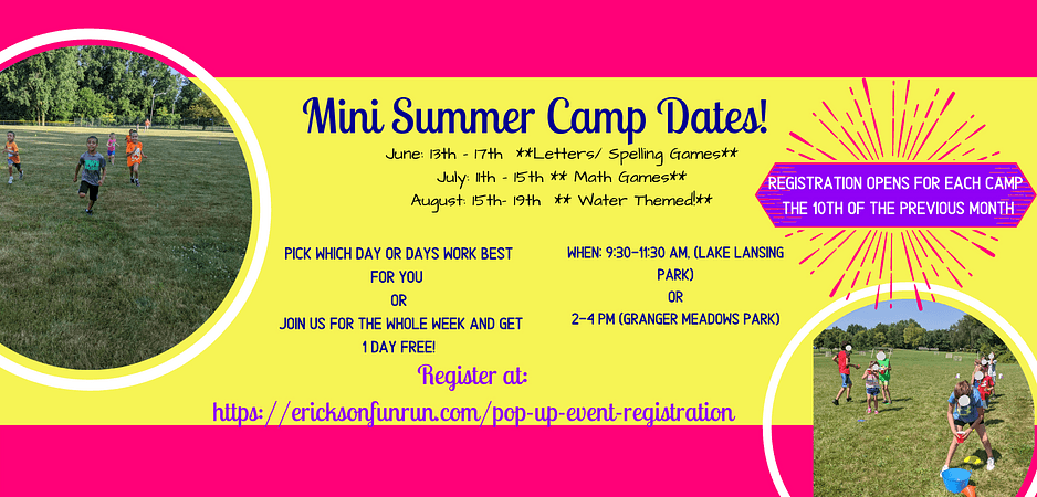Mini Summer Camp banner
